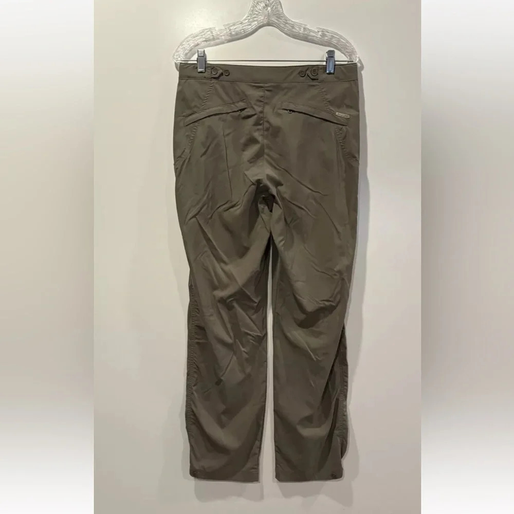 Royal Robbins‎ Taupe Pants Outdoor Hiking Camping Fishing Women’s Size 10 (587) - Picture 2 of 4